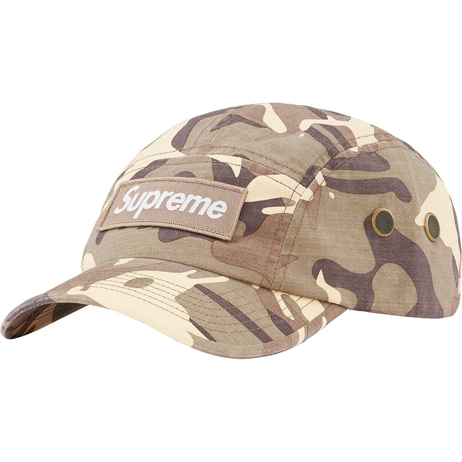 Military Camp Cap view 18